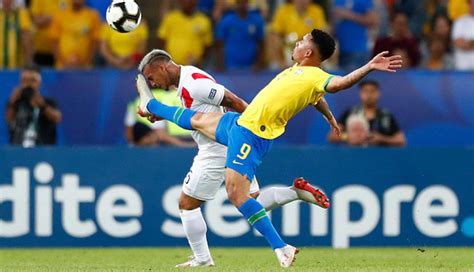 resumen perú vs brasil